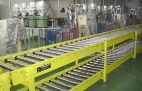 中型皮帶輸送機(jī)