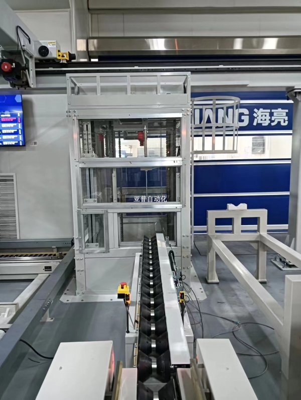V型輥筒棒料輸送機