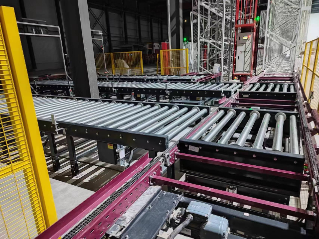 重慶智慧立體倉(cāng)庫(kù)改造 輸送線 浙江亞普自動(dòng)化裝備科技股份供應(yīng)