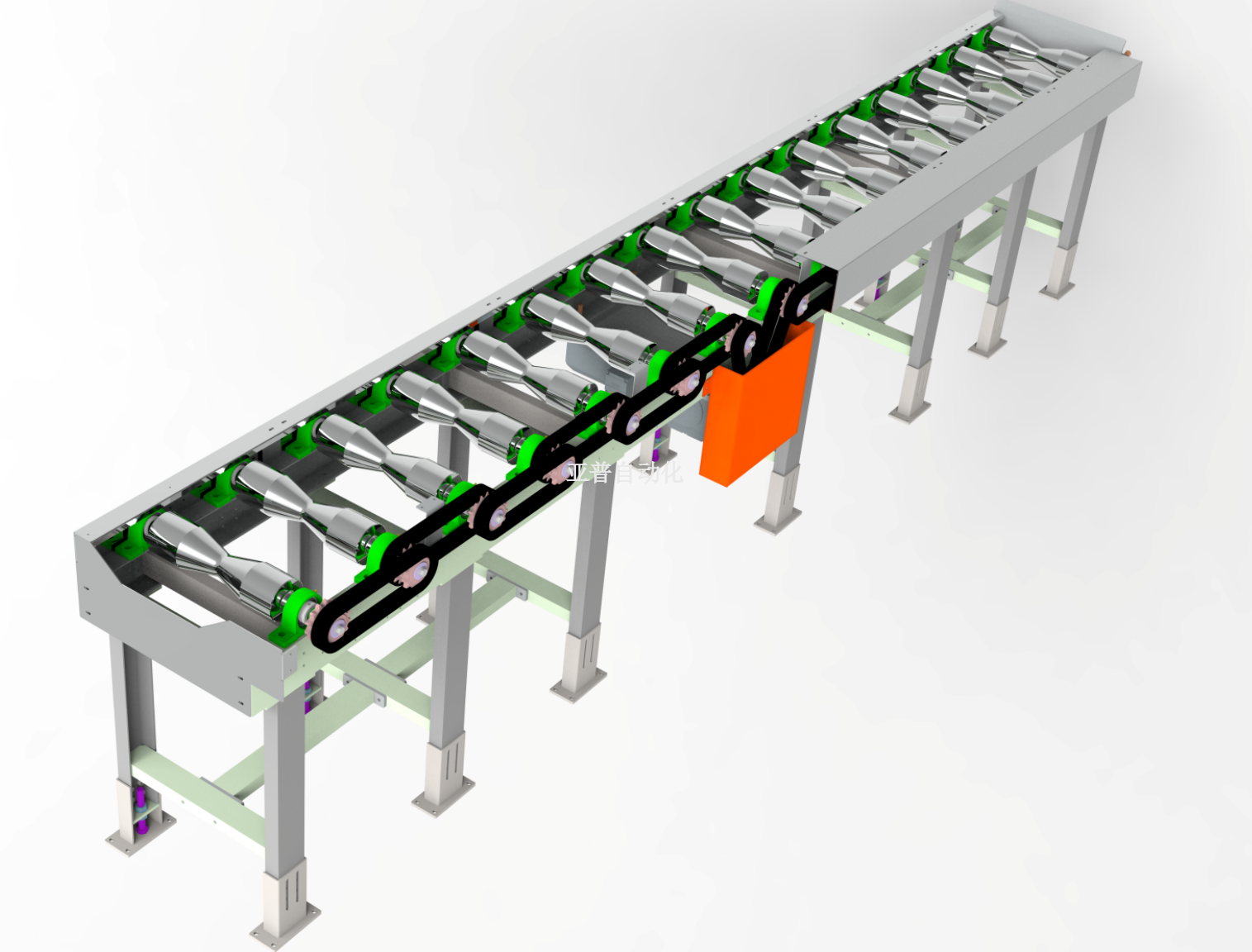 V型滾筒輸送機(jī)（棒料輸送機(jī)）