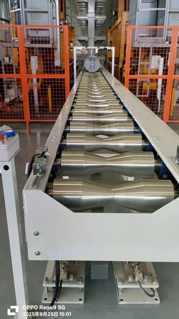 V型滾筒輸送機(jī)（棒料輸送機(jī)）