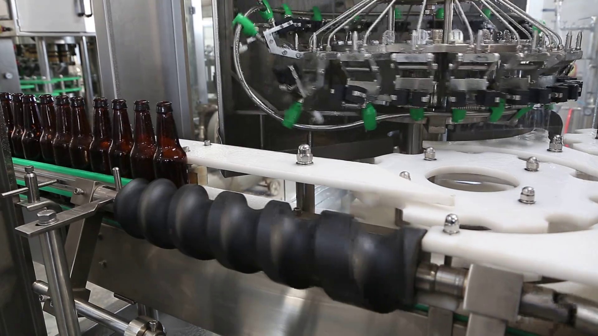 Small beer bottle filling machine production line-BEIERDE Beverage ...