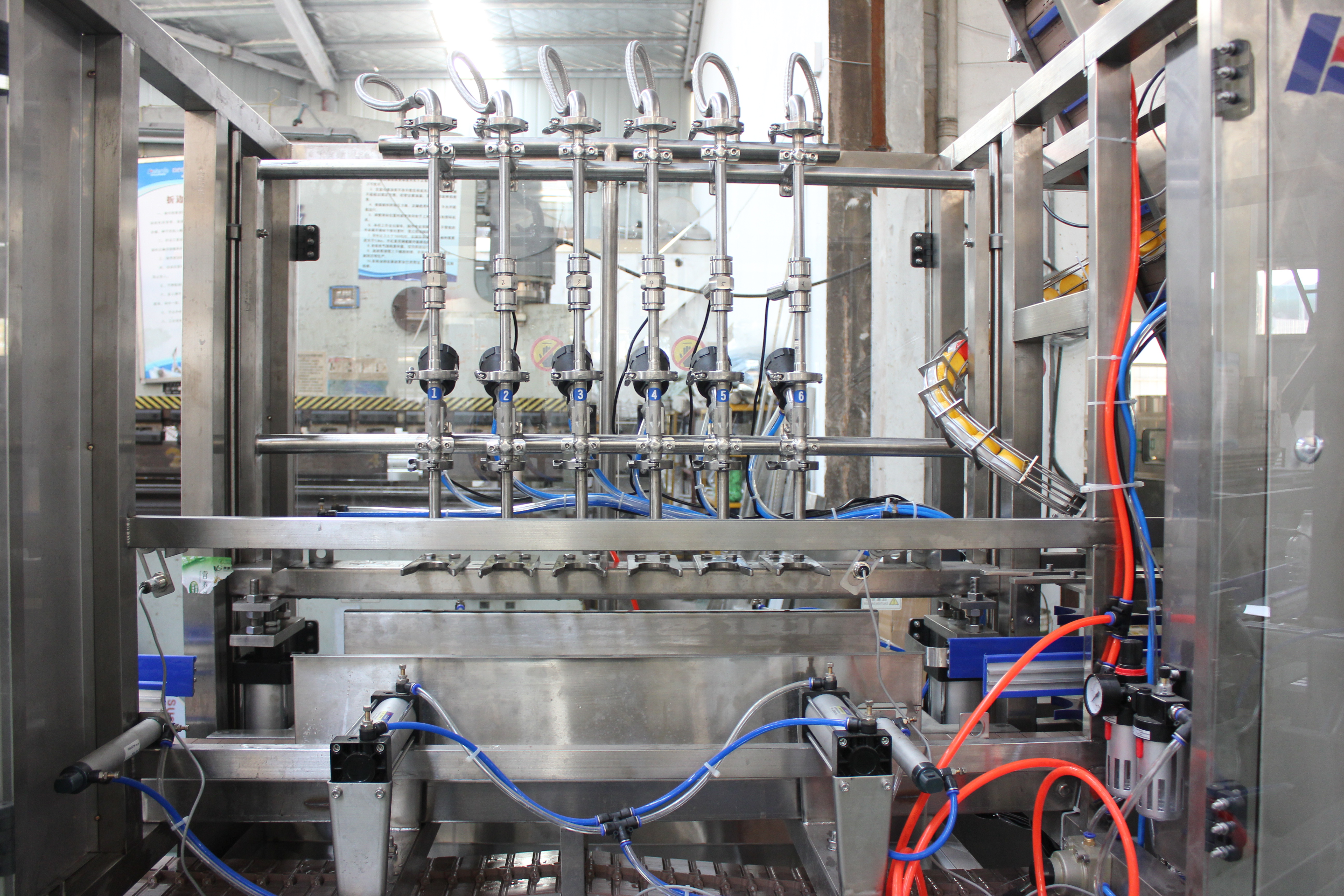 Linear oil filling machines and equipment-BEIERDE Beverage Machinery ...