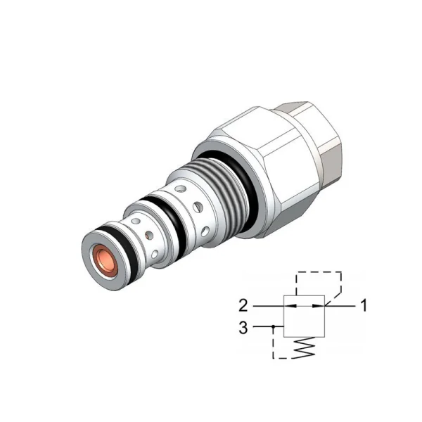 PRV0.S08 系列閥 20L 350 BAR