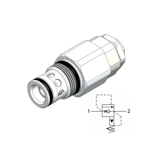 RVP0.M20 系列閥 100L 420 BAR