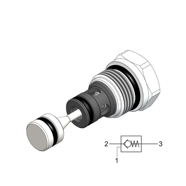 SPC0.S08 系列閥 50L 420 BAR