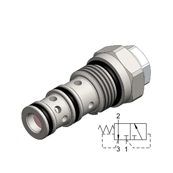 DVC0.S08 系列 20L 200 BAR