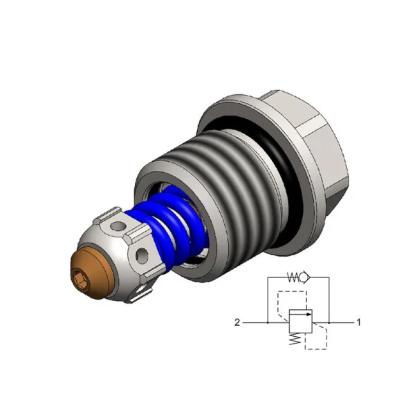 IRA0.M16 系列閥 40L 350 BAR