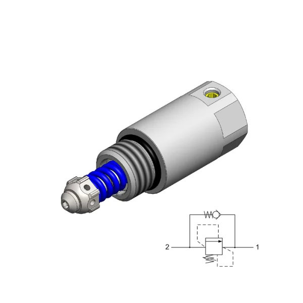 IRR0.M24 系列閥 100L 400 BAR