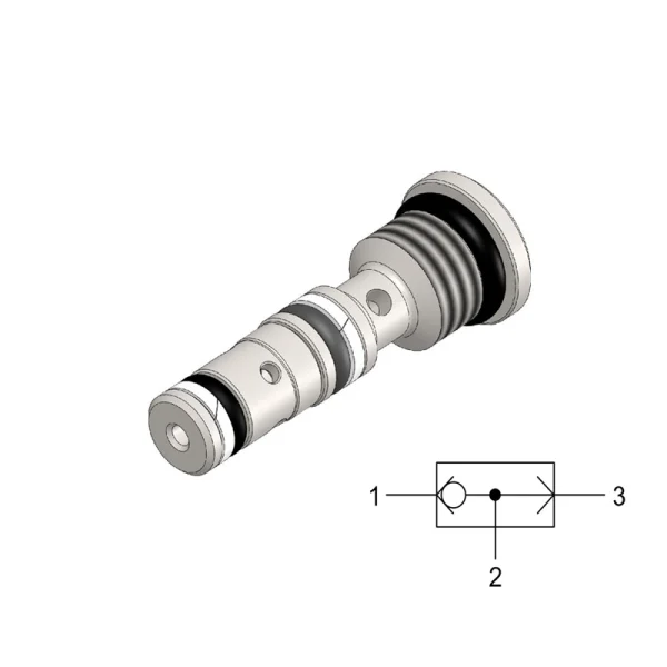 SHC0.S04 系列閥 4L 250 BAR