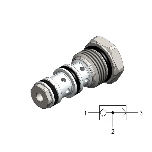 SHC0.S08 系列閥 20L 210 BAR