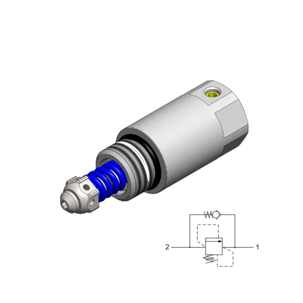 IRR0.M18 系列閥 60L 420 BAR