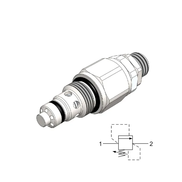 RVC0.S08 系列閥 30L 350 BAR