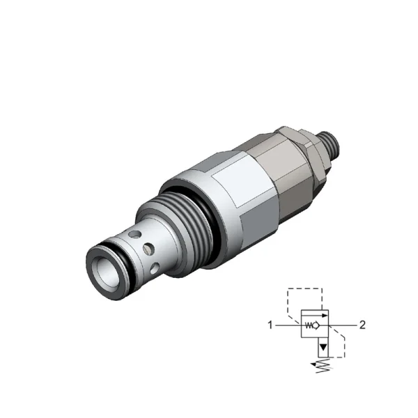 RVP0.S10 系列閥 100L 420 BAR