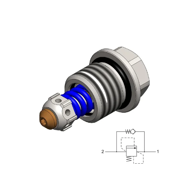 IRA0.M18 系列閥 60L 450 BAR