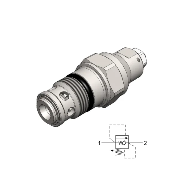 RVA0.M18 系列閥 60L 350 BAR