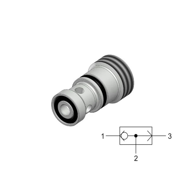 SHV0.G18 系列閥 10L 350 BAR