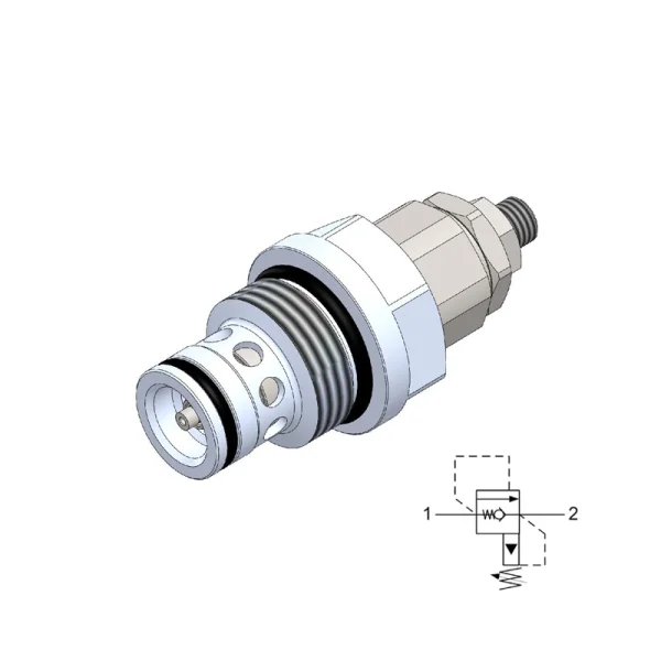 RVP0.M27 系列閥 100L 420 BAR