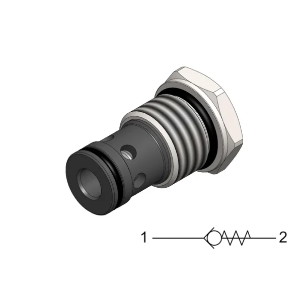 CVC0.S12 系列 120L 420 BAR
