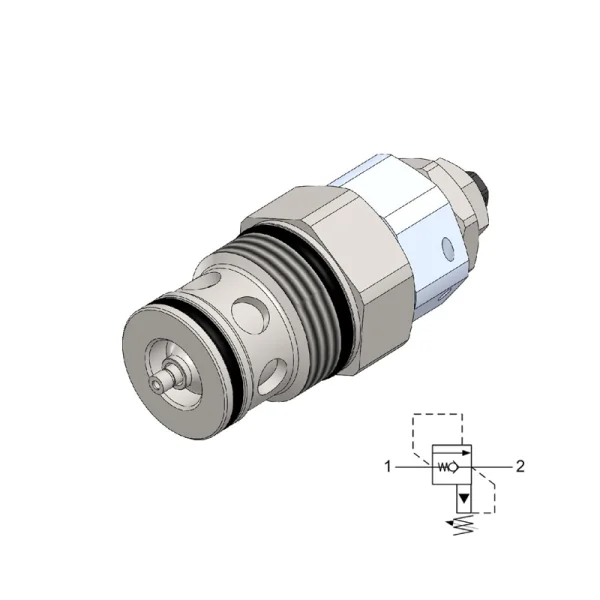 RVP0.M26 系列閥 150L 420 BAR