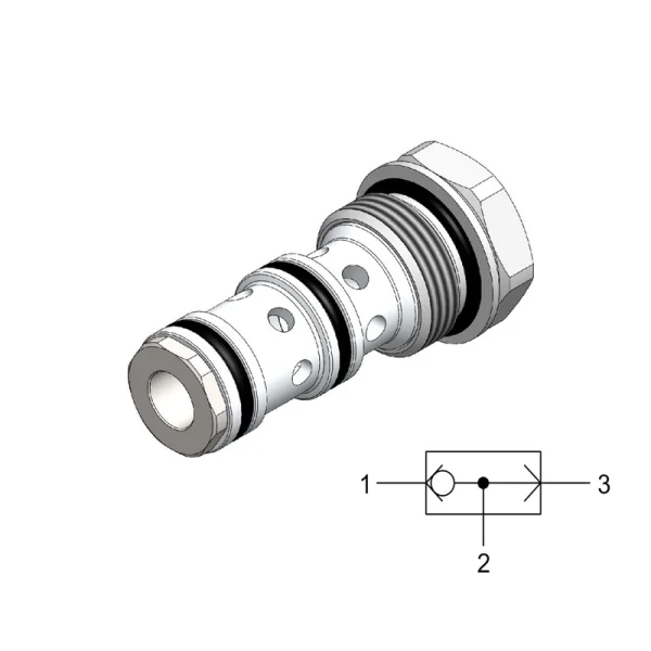 SHC0.M22 系列閥 60L 350 BAR