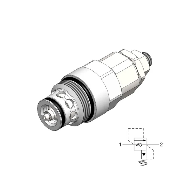 RVP0.M24 系列閥 120L 420 BAR
