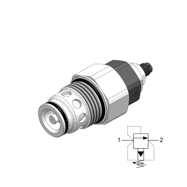 RVR0.M28,系列閥 250L 420 BAR
