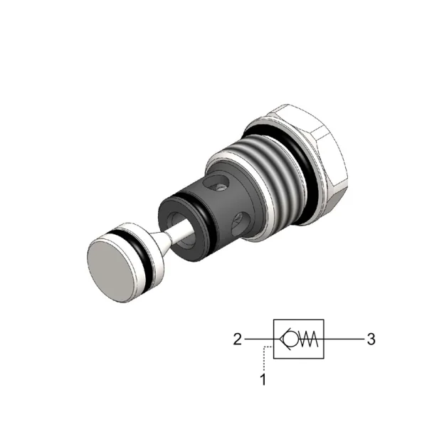 SPC0.S10 系列閥 80L 420 BAR