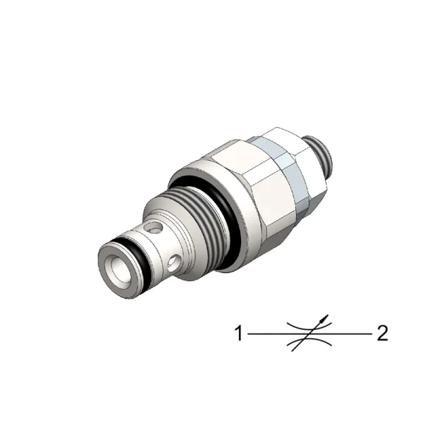 FRT0.S08 系列閥 40L 350 BAR