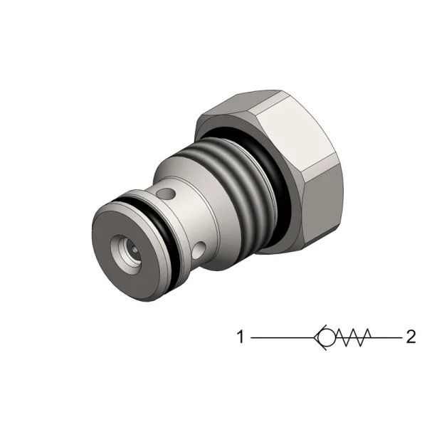 CVS4.S10 系列閥 30L 350 BAR