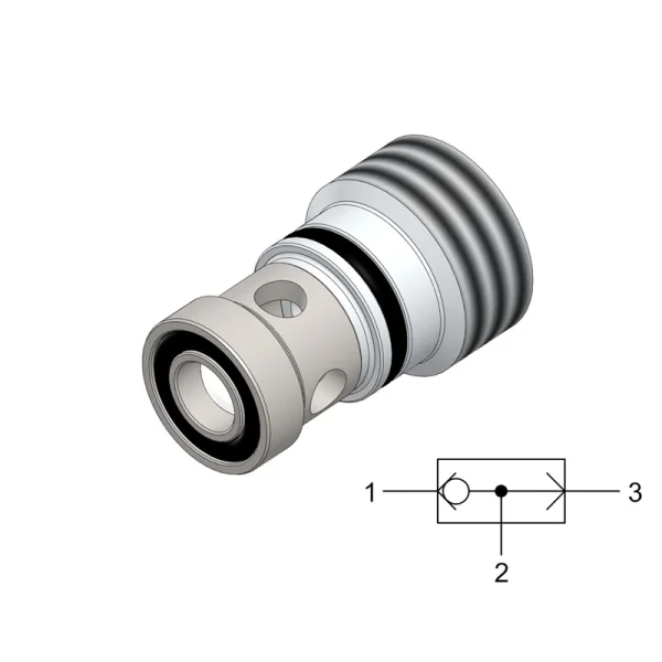 SHV0.G12 系列閥 50L 350 BAR