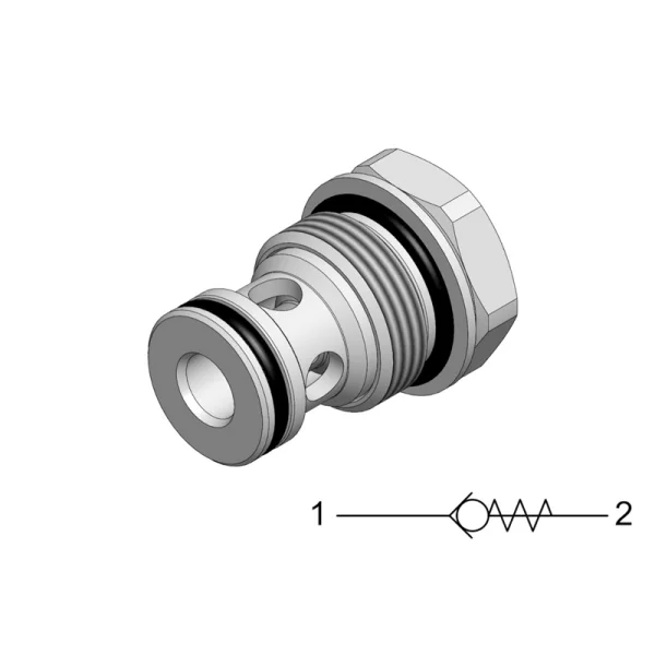 CVC0.S09 系列閥 50L 420 BAR