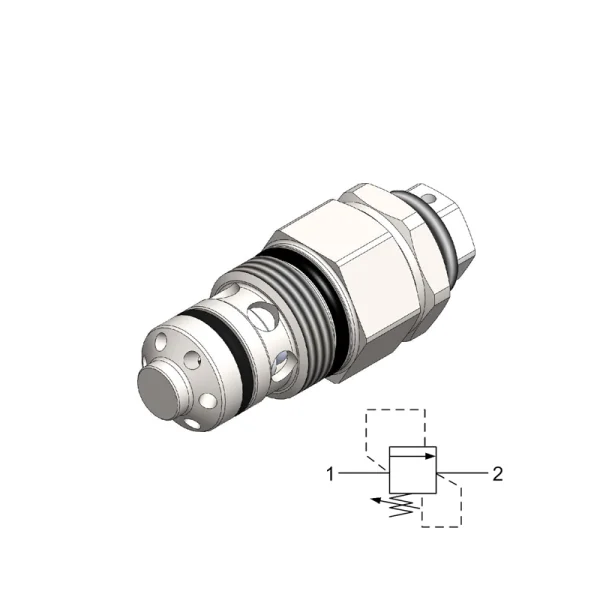 RVY0.M18 系列閥 80L 350 BAR