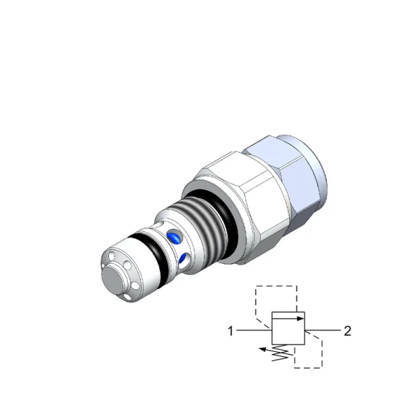 RVY0.S06 系列閥 15L 350 BAR