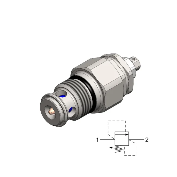 RVB2.M18 系列閥 60L 350 BAR
