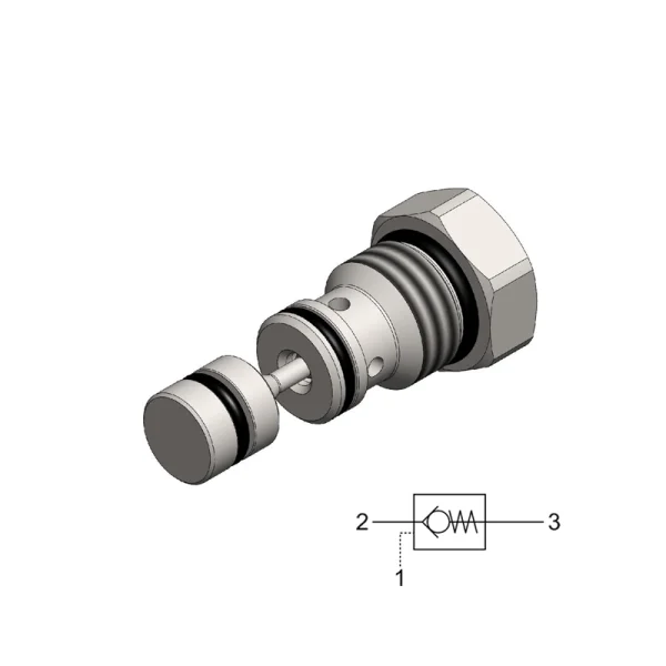 SPC5.S10 系列閥 30L 350 BAR