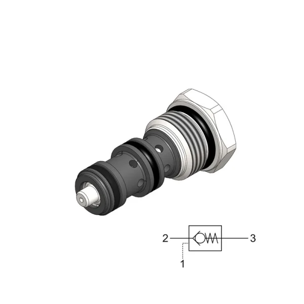 SPCF.S08 系列閥 40L 350 BAR