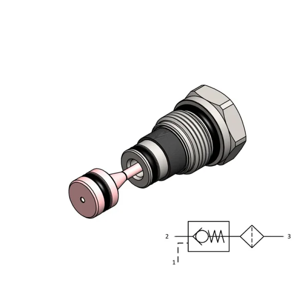 SPF0.S08 系列閥 10L 350 BAR