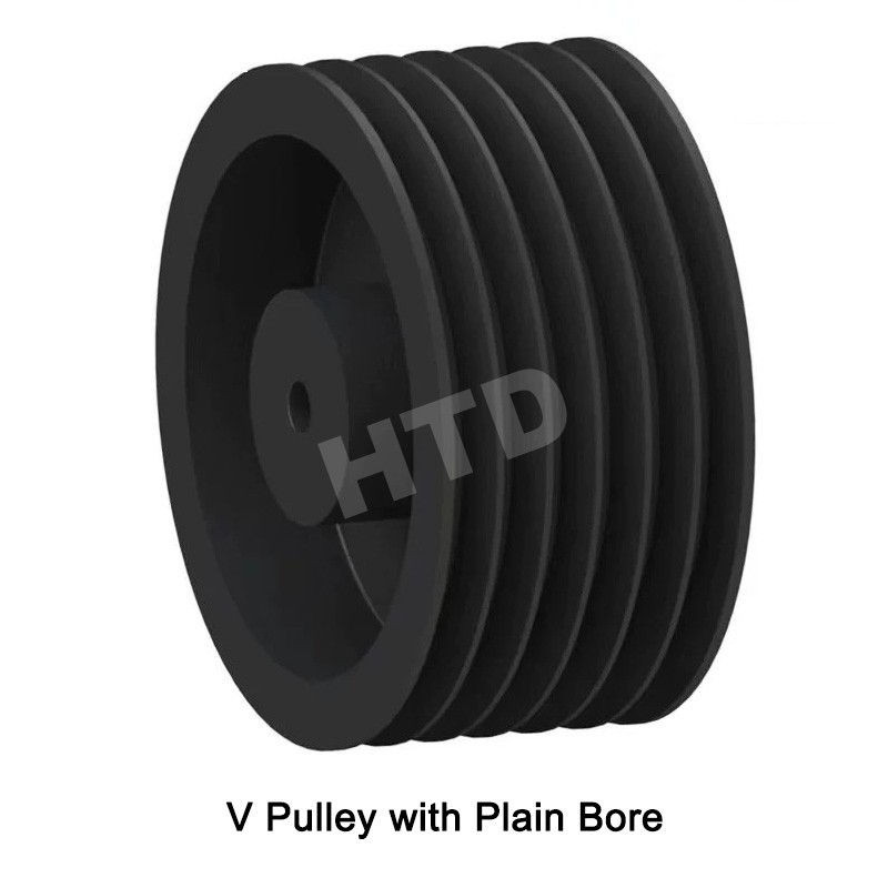 aluminium v belt pulley