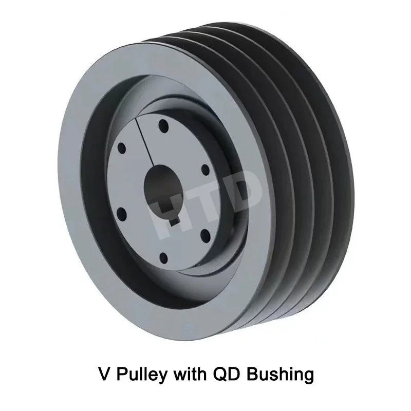 v belt pulley profiles