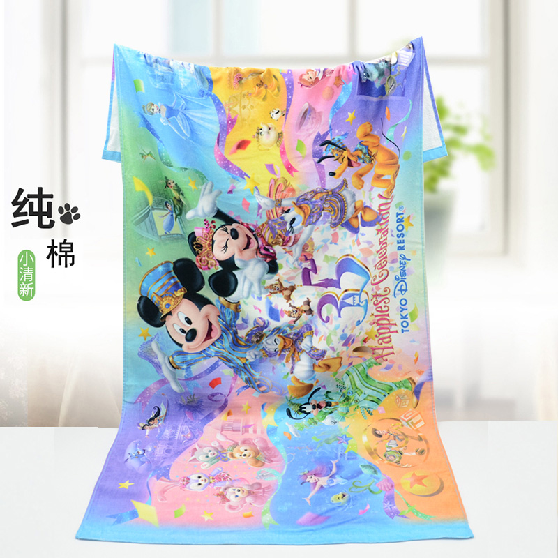 動(dòng)漫周邊紀(jì)念浴巾：從設(shè)計(jì)到市場(chǎng)的深度解析