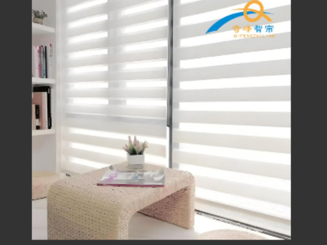 舟山電動窗簾聯(lián)系電話 杭州奇峰電動窗飾供應