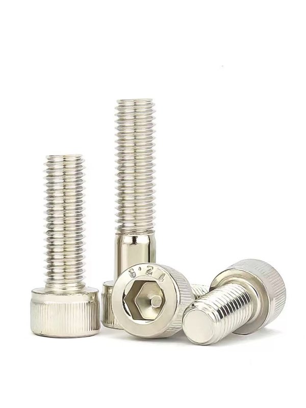 內六角圓柱頭螺釘 ，內六角螺釘 杯頭內六角 GB70 DIN912 ISO4762 ANSI/ASME B 18.3.1M