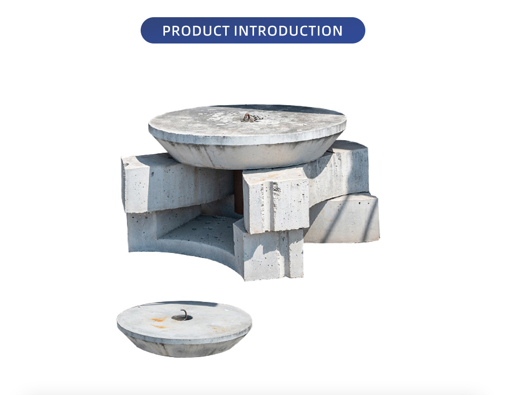 Various Unshaped Bottom Contact Blocks for Electric Furnace are monolithic refractory components manufactured by GAOYOU FANGYUAN FURNACE MATERIAL FACTORY for use in electric furnace bottom structures.