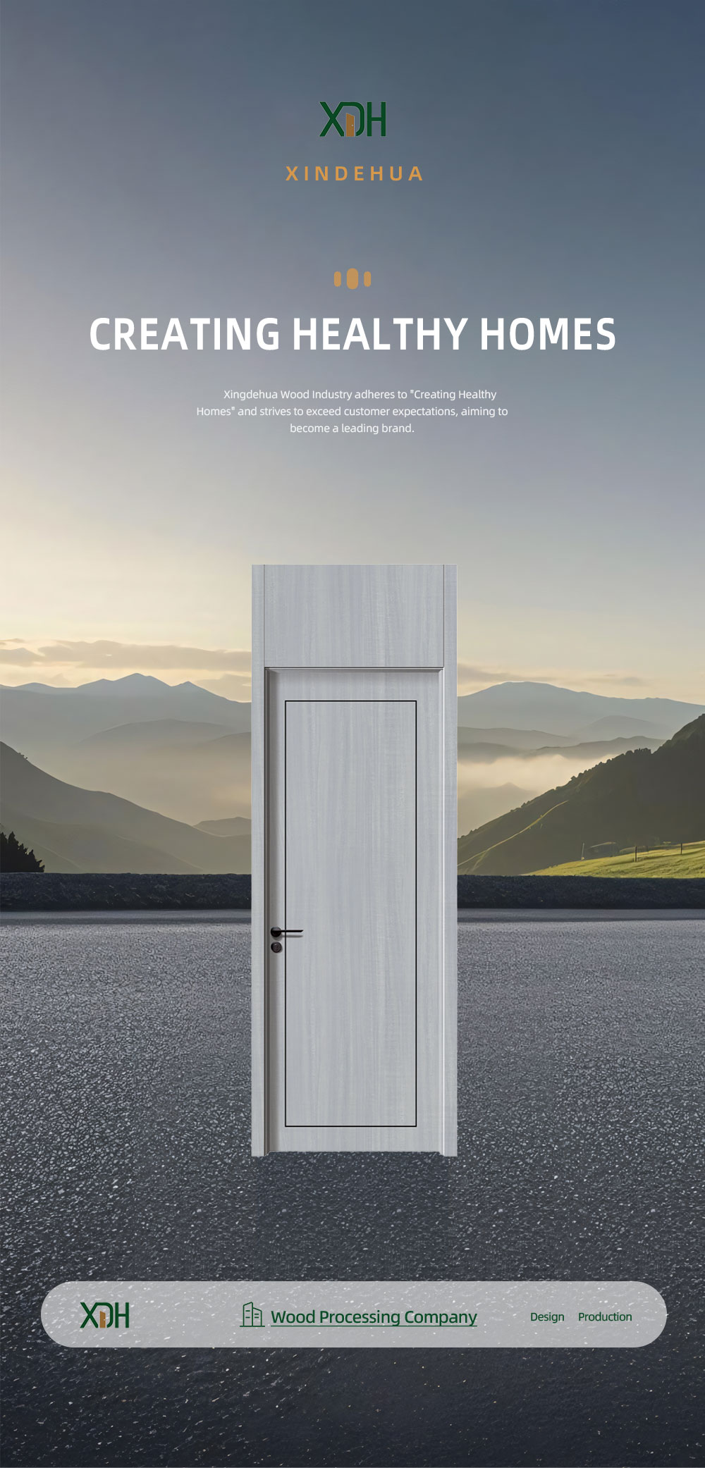 Reliable Hotel Wood Doors Manufactured in China | XDH