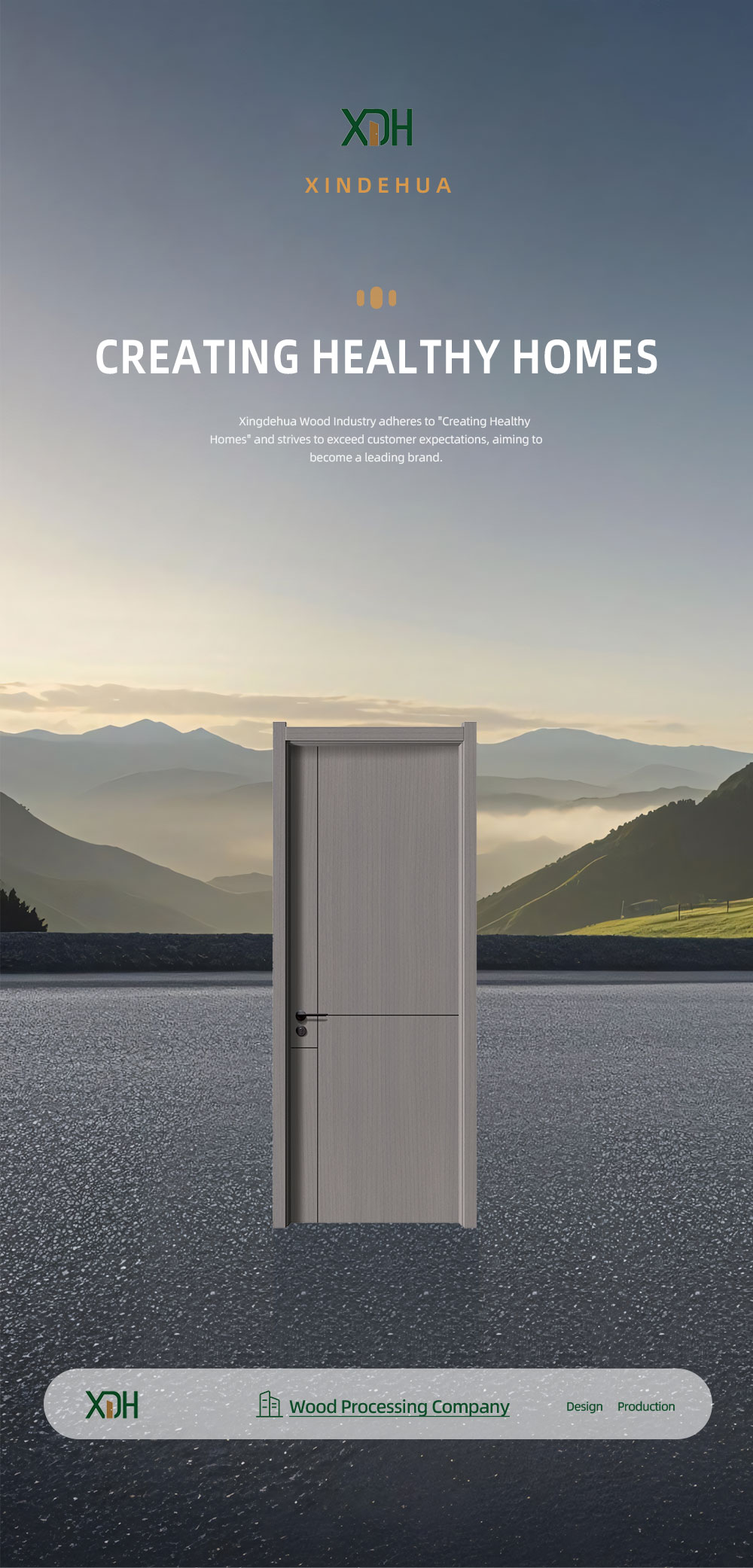 Classic Hotel Wood Doors - Made in China | XDH