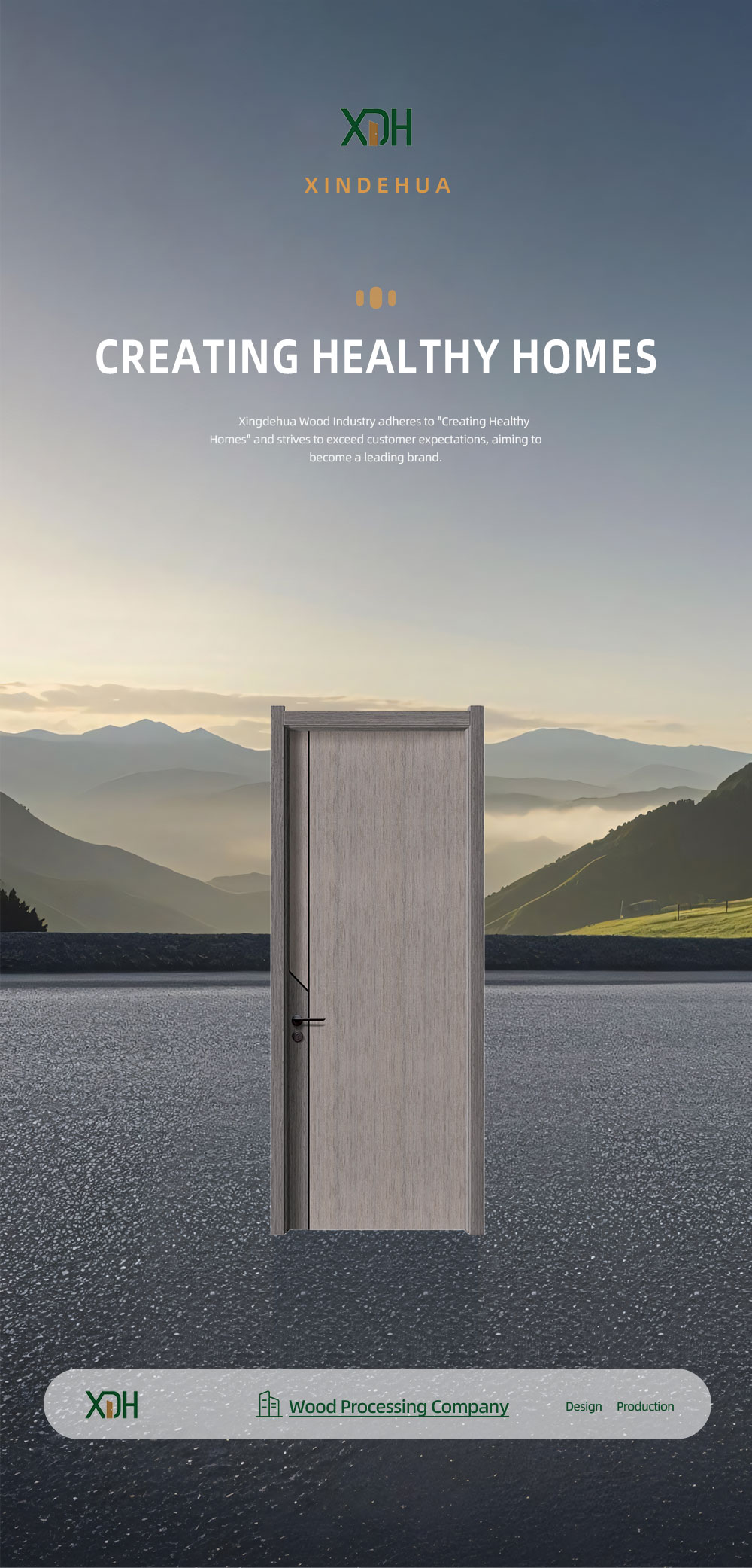 Timeless Hotel Wood Doors - Made in China | XDH