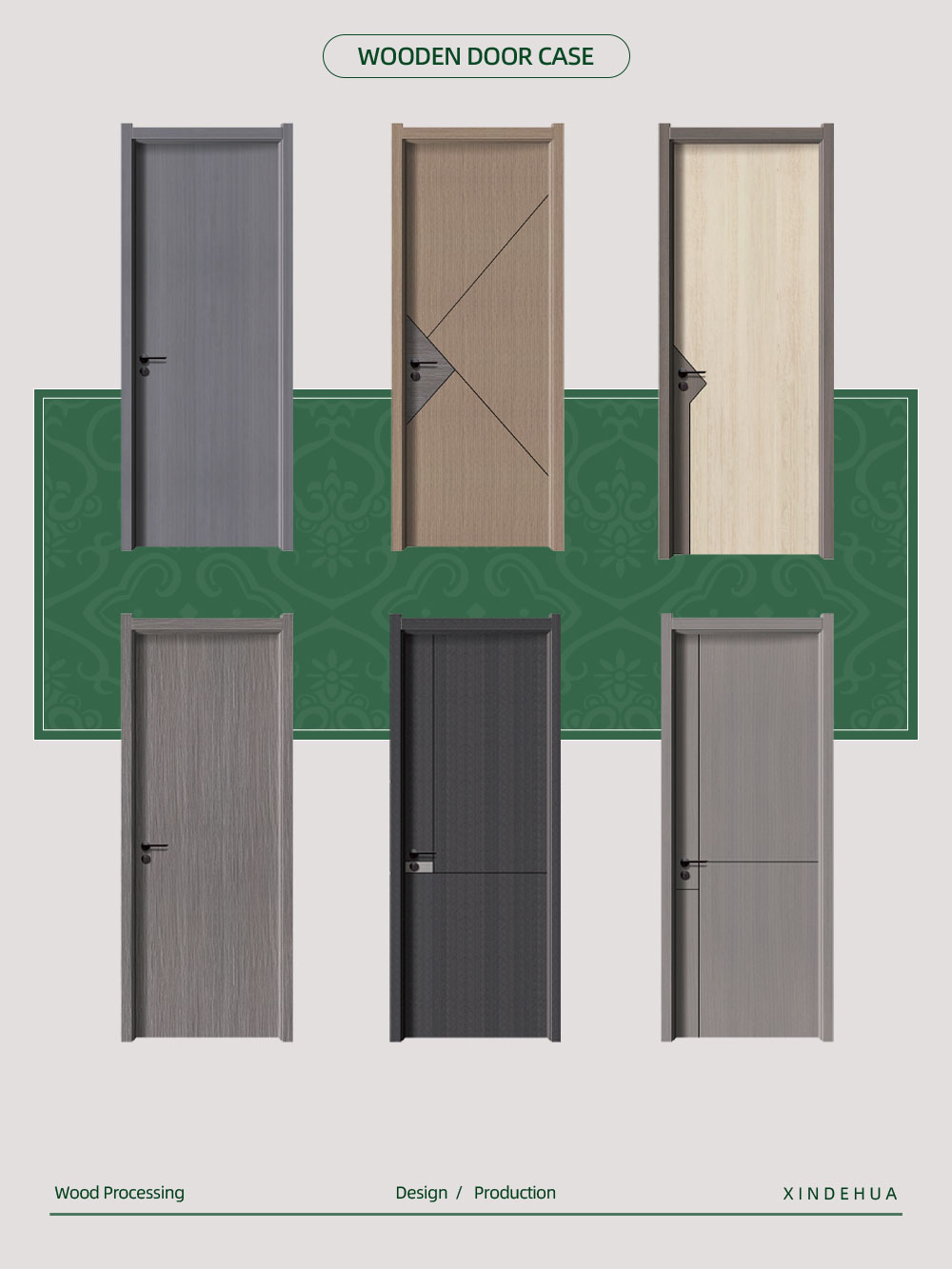 Classic Hotel Wood Doors - Made in China | XDH