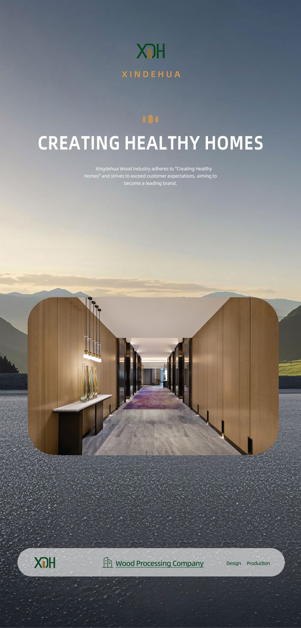 Tailor-Made Hotel Fixed Furniture | XDH China Factory