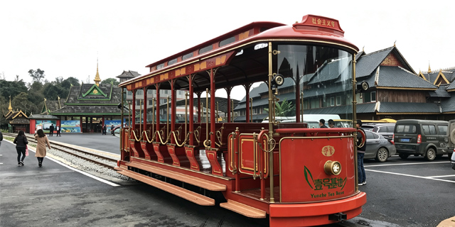 黑龙江乡村旅游电车定制价格,电车